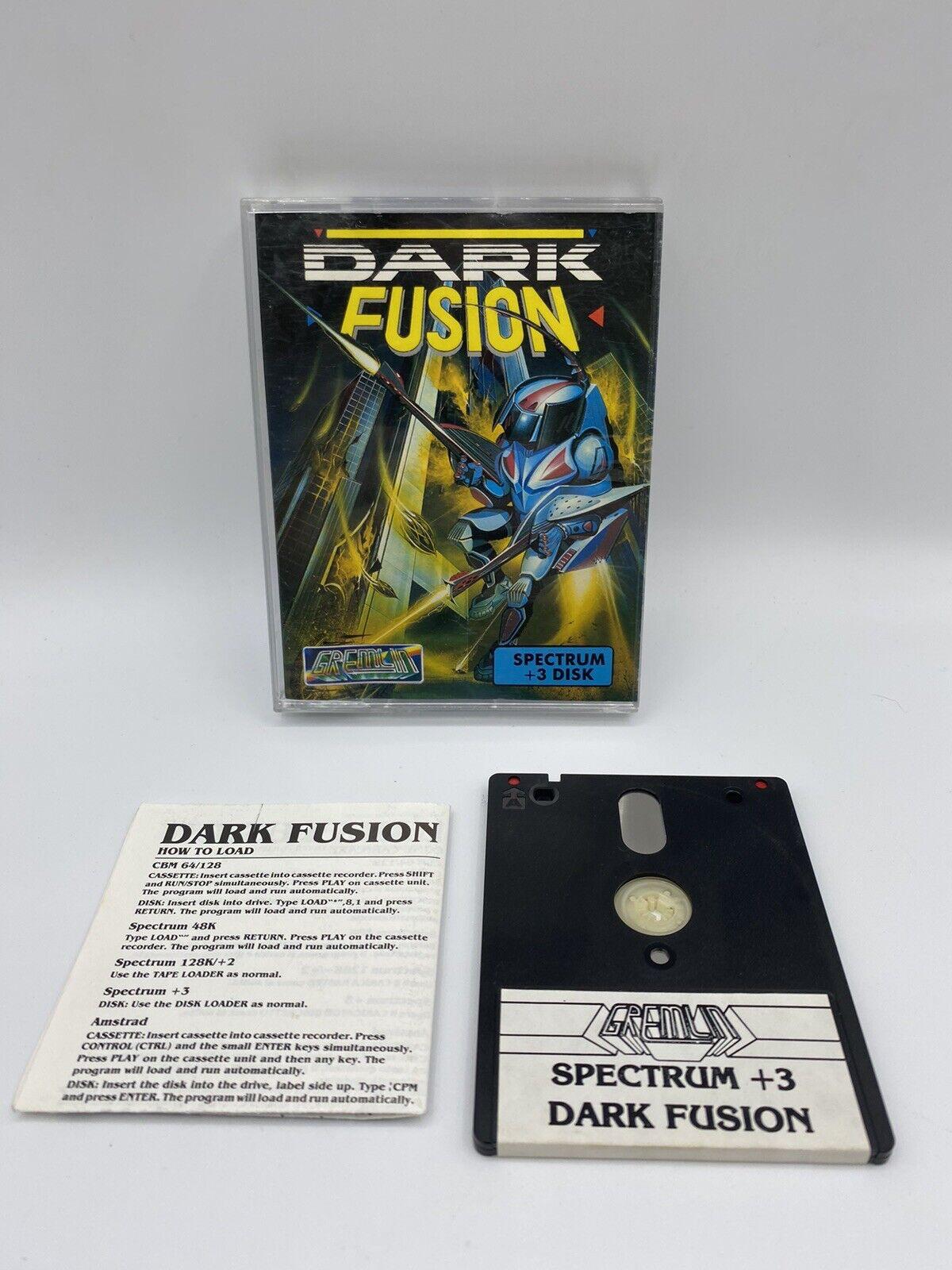 Dark Fusion [+3 Disk] ZX Spectrum