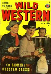 Wild Western #9 (1949) Comic Books Wild Western Prices