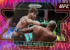Stipe Miocic [Pink Pulsar] Ufc Cards 2022 Panini Prizm UFC Prices