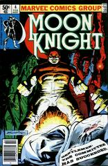 Moon Knight [Newsstand] #4 (1981) Comic Books Moon Knight Prices