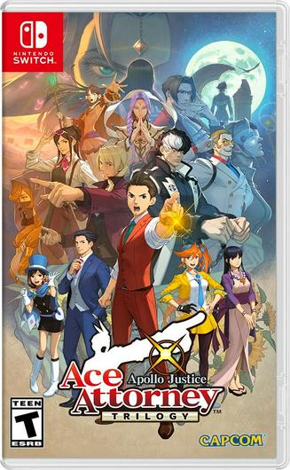 Apollo Justice: Ace Attorney Trilogy Cover Art