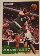 Alaa Abdelnaby #9 Basketball Cards 1993 Fleer Prices