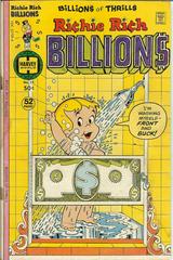 Richie Rich Billions #19 (1977) Comic Books Richie Rich Billions Prices