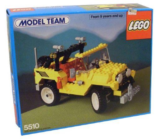 Off Road 4x4 #5510 LEGO Model Team