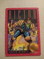 Rictor Marvel 1993 X-Men Series 2 Prices