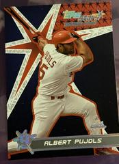 Albert Pujols Baseball Cards 2001 Topps Stars Prices