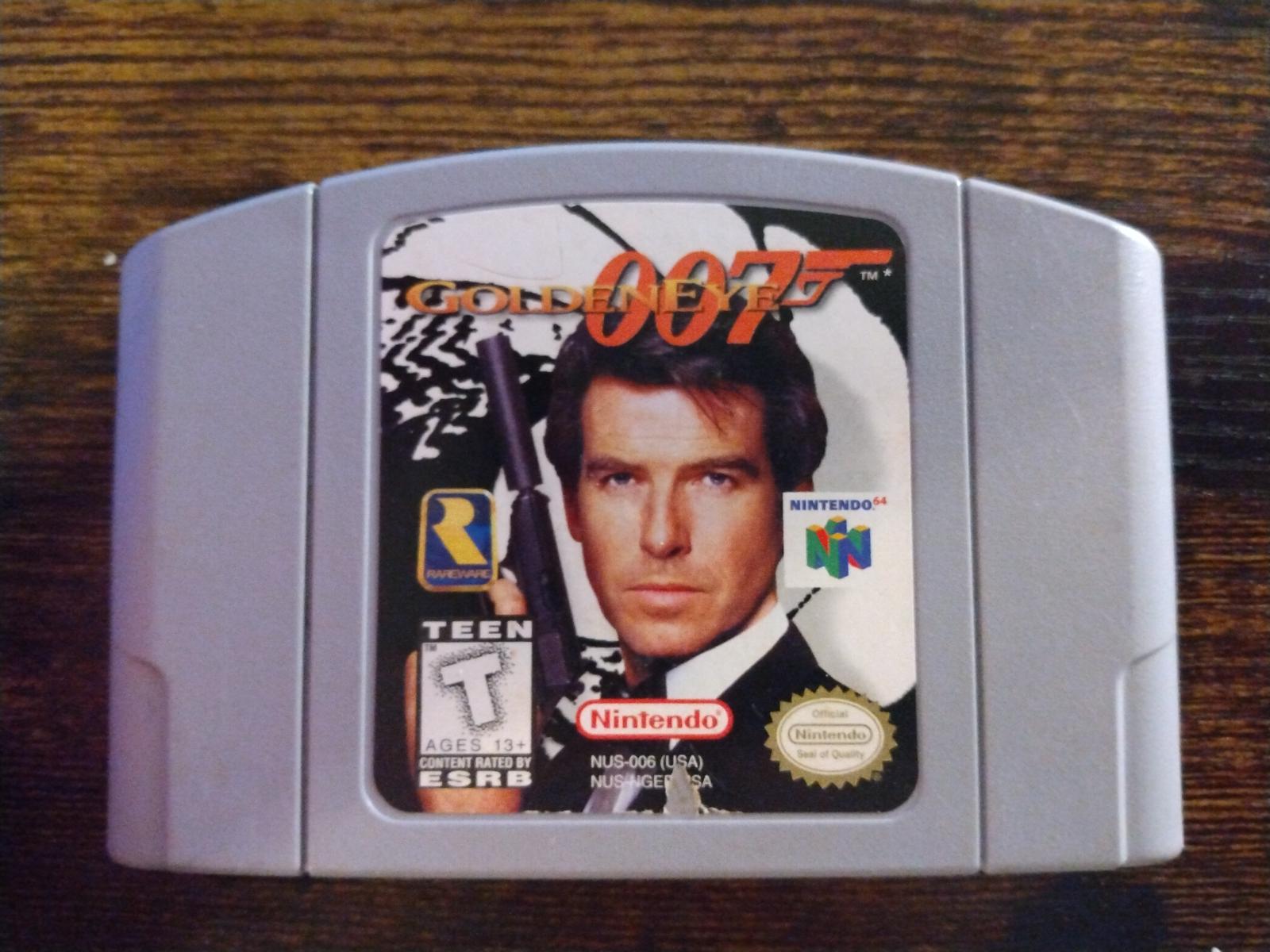 007 GoldenEye | Item only | Nintendo 64