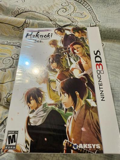 Hakuoki: Memories of the Shinsengumi [Limited Edition] photo