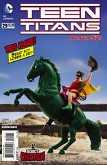 Teen Titans [Chicken] #29 (2014) Comic Books Teen Titans Prices