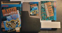 Box, Cartridge, Manual, Sleeve, And Styrofoam  | Blaster Master NES