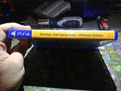 Game Case Side | Shantae Half-Genie Hero Ultimate Edition PAL Playstation 4