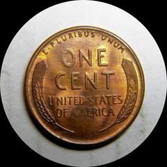 1955-S Lincoln Wheat Penny Reverse | 1955 S Coins Lincoln Wheat Penny