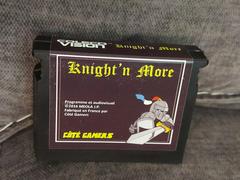 Cartridge | Knight'n More [Homebrew] Colecovision
