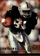 Tim Brown Football Cards 1994 Ultra Prices