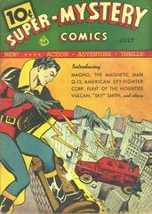 Super-Mystery Comics #1 (1940) Comic Books Super-Mystery Comics Prices