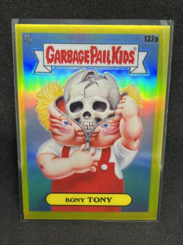 BONY TONY [Yellow] #132a Prices | 2021 Garbage Pail Kids Chrome | GPK Cards