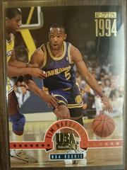Tim Hardaway [Gold] Basketball Cards 1994 Skybox USA Basketball Prices
