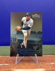 Alex Rodriguez [Precious Metal Gems] Baseball Cards 1998 Metal Universe Prices