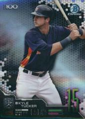 Kyle Tucker [Autograph] #BTP-15 Baseball Cards 2019 Bowman Chrome Scouts' Top 100 Prices