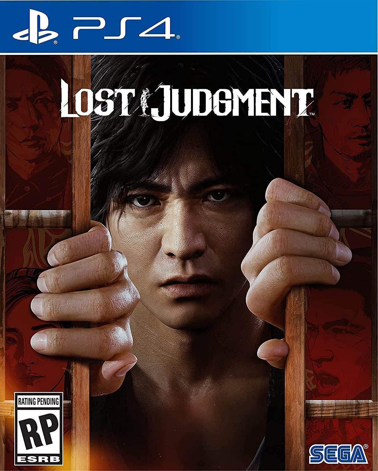 Lost Judgment Playstation 4