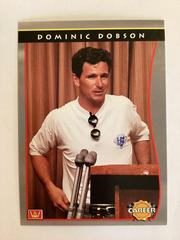 Dominic Dobson [Career] #93 Racing Cards 1992 All World Prices
