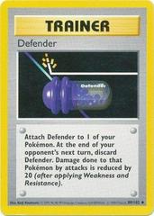 Defender [Shadowless] #80 Pokemon Base Set Prices