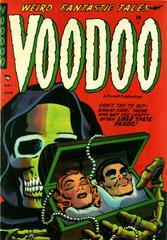 Voodoo #15 (1954) Comic Books Voodoo Prices