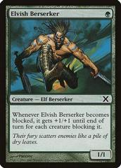 Elvish Berserker [Foil] Magic 10th Edition Prices