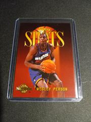 Wesley Person #322 Basketball Cards 1994 SkyBox Premium Prices