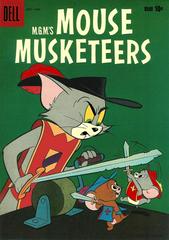 Mouse Musketeers #19 (1959) Comic Books Mouse Musketeers Prices