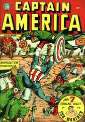 Captain America #20 (1942) Comic Books Captain America Prices