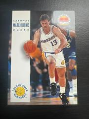Sarunas Marciulionis #75 Basketball Cards 1993 Skybox Premium Prices