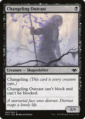 Changeling Outcast #82 Magic Modern Horizons Prices