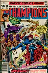 Champions #14 (1977) Comic Books Champions Prices