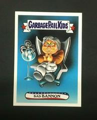 Bad Bannon Garbage Pail Kids Disgrace to the White House Prices