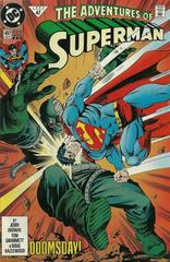 Adventures of Superman [3rd Print] #497 (1992) Comic Books Adventures of Superman Prices