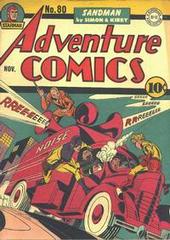 Adventure Comics #80 (1942) Comic Books Adventure Comics Prices