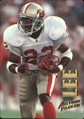 Amp Lee #123 Football Cards 1993 Action Packed Prices