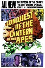 Planet of the Apes / Green Lantern [Mayhew Movie] #4 (2017) Comic Books Planet of the Apes Green Lantern Prices
