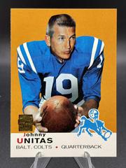 JOHNNY UNITAS Football Cards 2000 Topps Unitas Reprint Prices
