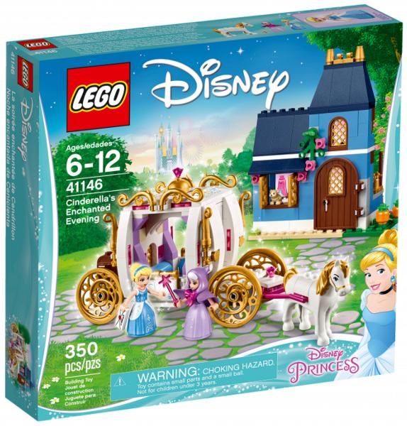 Cinderella's Enchanted Evening #41146 LEGO Disney Princess