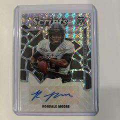 Rondale Moore #SM-RM Football Cards 2021 Panini Mosaic Draft Picks Scripts Prices