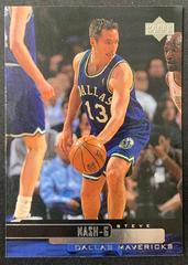 Steve Nash #29 Basketball Cards 1999 Upper Deck Prices
