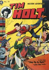Tim Holt #19 (1950) Comic Books Tim Holt Prices