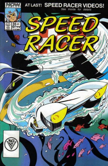 Speed Racer #31 (1990) Comic Books Speed Racer