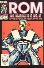ROM Annual #2 (1983) Comic Books Rom Annual Prices