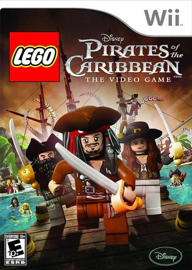 LEGO Pirates of the Caribbean: The Video Game Cover Art