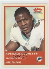 Adewale Ogunleye #148 Football Cards 2004 Fleer Tradition Prices