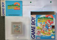 Box, Cartridge, Manual, And Tray | Super Mario Land 2 GameBoy