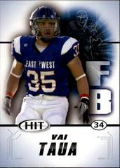 Vai Taua #74 Football Cards 2011 Sage Hit Prices